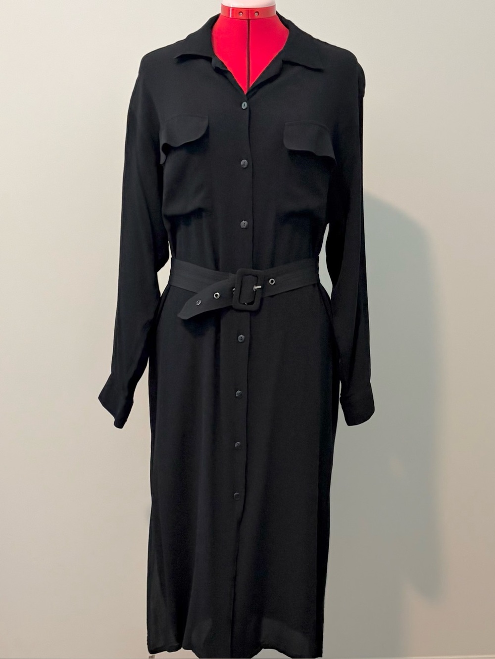 TRASHY DIVA Darkwave Bogart Shirt Dress